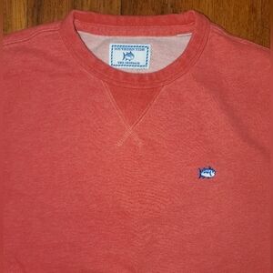 Southern Tide The Skipjack Men's Light Red Sweatshirt